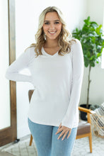 Load image into Gallery viewer, Leah Long Sleeve Top - White
