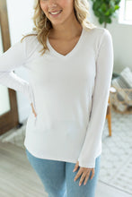 Load image into Gallery viewer, leah long sleeved white top casual womens tops
