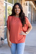 Load image into Gallery viewer,  Darcy Dolman Top - Pumpkin | Women&#39;s Top
