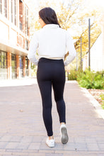 Load image into Gallery viewer, BLACK FULL-LENGTH Leggings with POCKET   - Luxe by Julia Rose®
