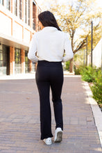 Load image into Gallery viewer, The Liz - Crossover 30&quot;  Bootcut Leggings with Pockets - Luxe by Julia Rose®
