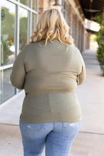 Load image into Gallery viewer, Larissa Long Sleeve Top - Olive
