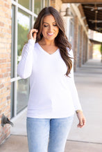 Load image into Gallery viewer, Larissa Long Sleeve Top - White
