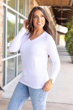 Load image into Gallery viewer, Larissa Long Sleeve Top - White
