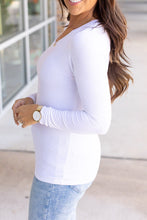 Load image into Gallery viewer, Larissa Long Sleeve Top - White
