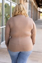 Load image into Gallery viewer, Larissa Long Sleeve Top - Mocha
