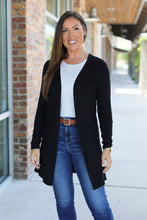 Load image into Gallery viewer, Classic Cardigan - Black
