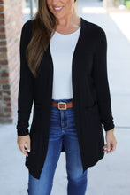 Load image into Gallery viewer, Classic Cardigan - Black
