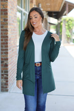 Load image into Gallery viewer, Classic Cardigan - Evergreen
