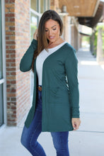 Load image into Gallery viewer, Classic Cardigan - Evergreen
