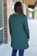 Load image into Gallery viewer, Classic Cardigan - Evergreen
