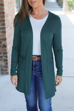 Load image into Gallery viewer, Classic Cardigan - Evergreen
