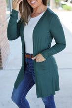 Load image into Gallery viewer, Classic Cardigan - Evergreen
