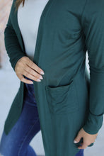 Load image into Gallery viewer, Classic Cardigan - Evergreen
