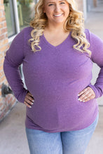 Load image into Gallery viewer, Leah Long Sleeve Top - Purple
