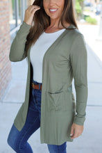 Load image into Gallery viewer, Classic Cardigan - Olive
