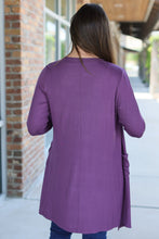 Load image into Gallery viewer, Classic Cardigan - Purple
