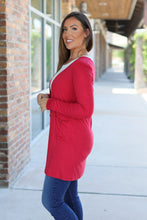 Load image into Gallery viewer, Classic Cardigan - Red
