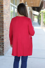 Load image into Gallery viewer, Classic Cardigan - Red
