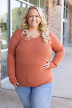 Load image into Gallery viewer, Leah Long Sleeve Top - Pumpkin
