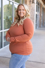 Load image into Gallery viewer, Leah Long Sleeve Top - Pumpkin
