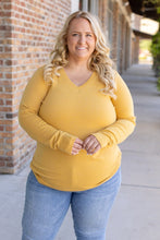 Load image into Gallery viewer, Leah Long Sleeve Top - Mustard
