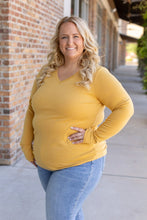 Load image into Gallery viewer, Leah Long Sleeve Top - Mustard
