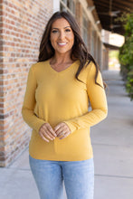 Load image into Gallery viewer, Leah Long Sleeve Top - Mustard
