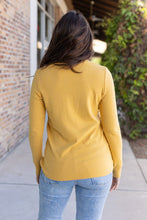 Load image into Gallery viewer, Leah Long Sleeve Top - Mustard
