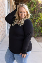 Load image into Gallery viewer, Larissa Long Sleeve - Black
