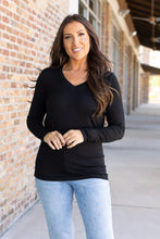 Load image into Gallery viewer, Larissa Long Sleeve - Black
