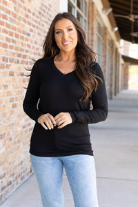 Larissa Long Sleeve - Black