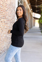 Load image into Gallery viewer, Larissa Long Sleeve - Black
