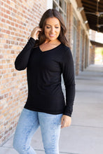 Load image into Gallery viewer, Larissa Long Sleeve - Black
