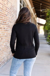 Larissa Long Sleeve - Black