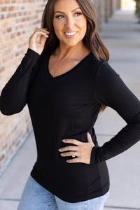 Larissa Long Sleeve - Black