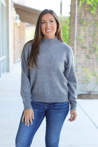 Molly Sweater - Grey