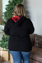 Load image into Gallery viewer, Avery Accent HalfZip Hoodie - Buffalo Plaid
