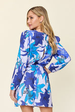 Load image into Gallery viewer, Floral Long Sleeve Romper with Pockets (2 color options)
