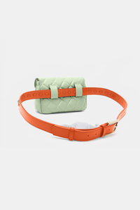 Nicole Lee USA Quilted Fanny Pack (2 color options)