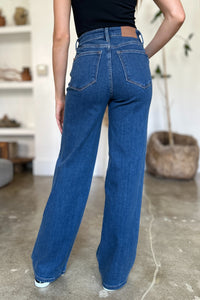 Judy Blue High Rise Straight Jeans