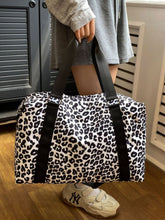 Load image into Gallery viewer, Oxford Cloth Leopard 2-Piece Bag Set (multiple color options)
