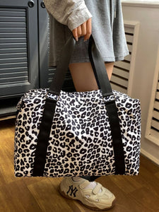 Oxford Cloth Leopard 2-Piece Bag Set (multiple color options)