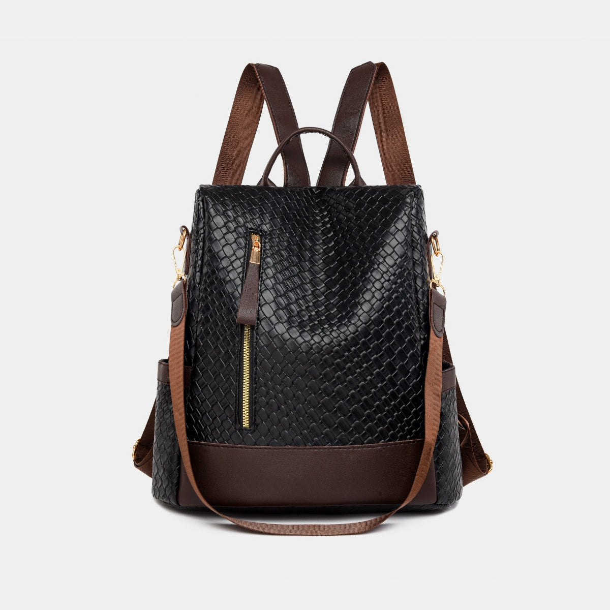 PU Leather Backpack Bag (multiple color options)