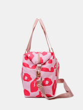 Load image into Gallery viewer, Oxford Cloth Leopard 2-Piece Bag Set (multiple color options)
