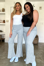 Load image into Gallery viewer, Ribbed High Waist Flare Pants (multiple color options)
