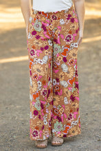 Load image into Gallery viewer, Presley Palazzo Pants - Boho Floral
