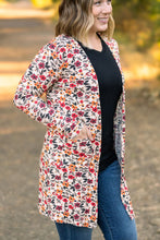 Load image into Gallery viewer, Classic Cardigan - Red Floral
