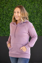 Load image into Gallery viewer, Scuba HalfZip Hoodie - Lavender
