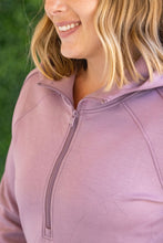 Load image into Gallery viewer, Scuba HalfZip Hoodie - Lavender
